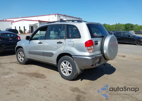 2002 Toyota Rav4 из США, поврежденный, VIN JTEGH20V720059205
